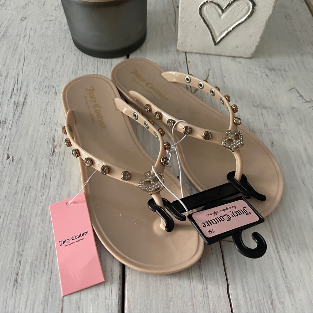 Juicy Couture Jelly Sandals